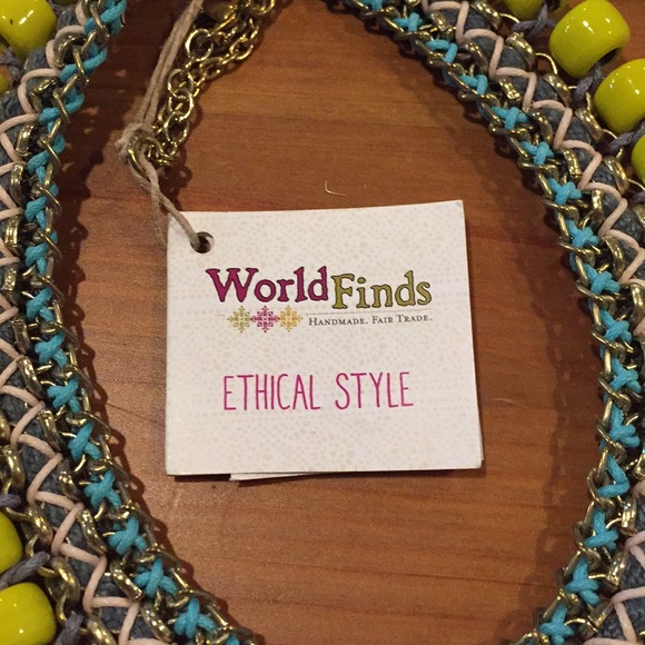 Handmade, fair trade new necklace - Picture 2 of 6